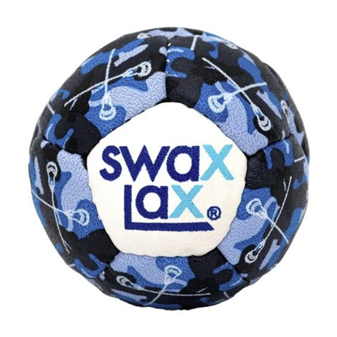 Blue Camo Swax Lax Balls (3 Pack)