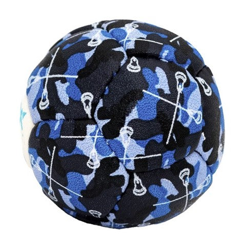 Blue Camo Swax Lax Balls (12 Pack)