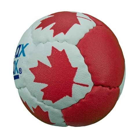 BOOKING ONLY - Canada Flag Swax Lax Balls (12 Pack)