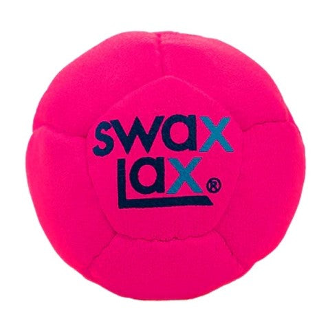 Neon Pink Swax Lax Balls (12 Pack)