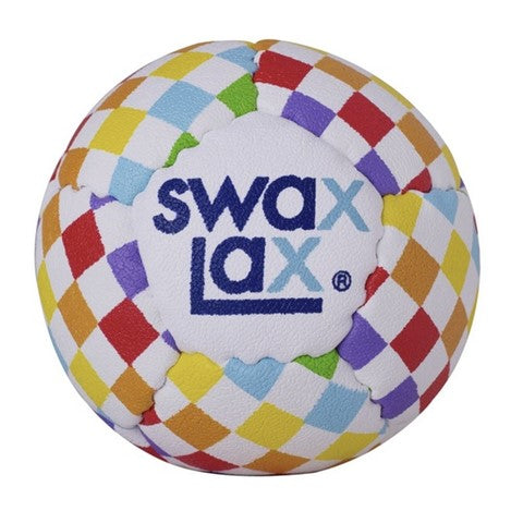 Rainbow Check Swax Lax Balls (3 Pack)