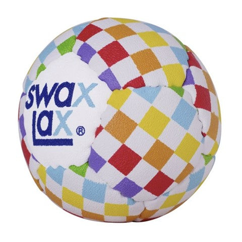 Rainbow Check Swax Lax Balls (12 Pack)