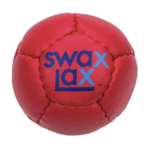 Red Swax Lax Balls (3 Pack)