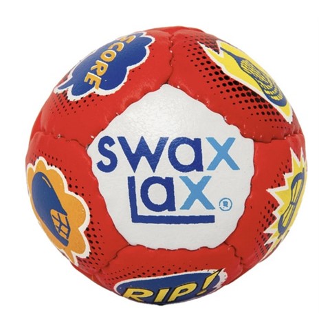 Red Comic Lax Balls (3 Pack)
