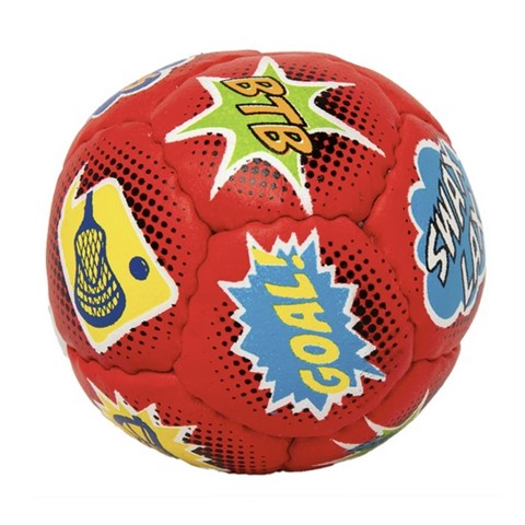 Red Comic Lax Balls (12 Pack)