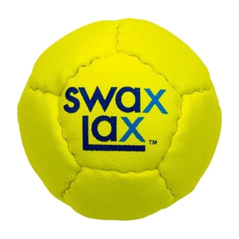 Yellow Swax Lax Balls (3 Pack)
